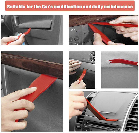 SKS Tools 40000197 Σετ Εργαλείων Αφαίρεσης Πλαστικών