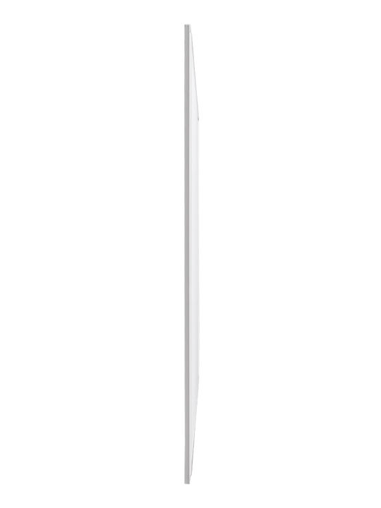 GloboStar Platz Vertieft LED Panel 48W mit Kaltweiß Licht 6000K