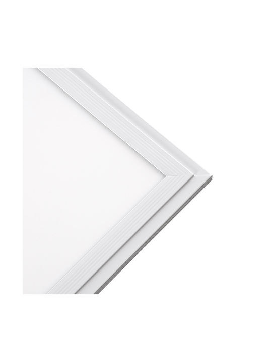 GloboStar Platz Vertieft LED Panel 48W mit Kaltweiß Licht 6000K