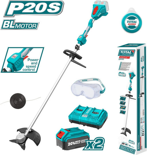 Total P20S Brush Cutter Shoulder / Hand Battery