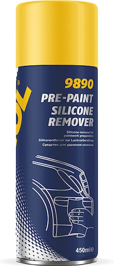Mannol Pre-Paint Silicone Remover Σπρέι Σιλικόνης 450ml