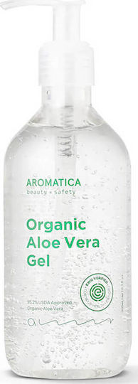 Aromatica Organic Aloe Vera Gel Ενυδατικό Gel Σώματος με Aloe Vera 300ml