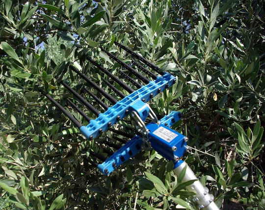 Spacesonic 1600 Olive Harvester Head Pneumatic Type Rake