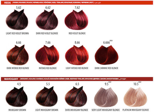 Life Color Plus Βαφή Μαλλιών Nº 6/666 100ml