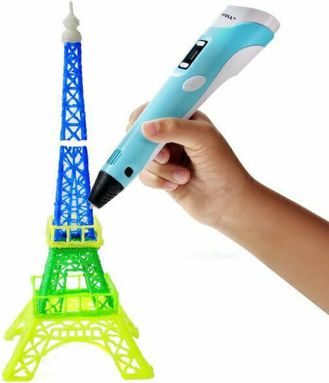 3D Pen Τυρκουάζ