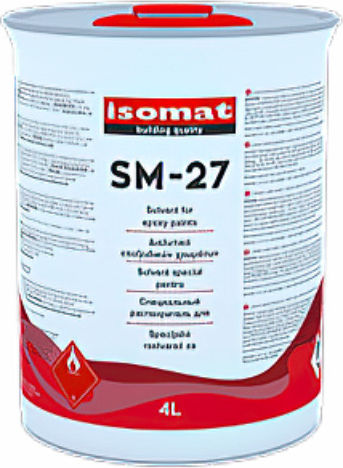 Isomat Thinner SM-27 Transparent 750ml