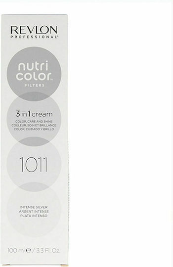 Revlon Nutri Color 3 In 1 Toner 1011 - Intense Silver 100ml