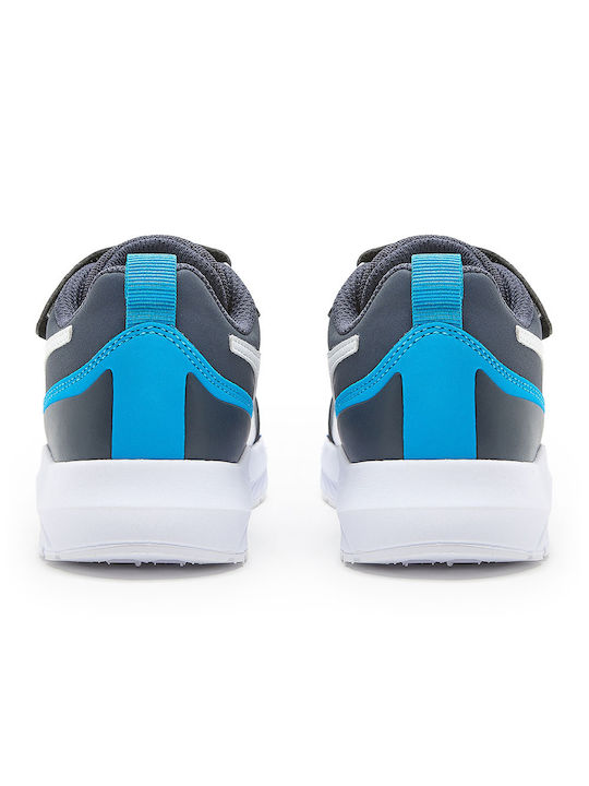 Αθλητικά Παιδικά Παπούτσια Running Falcon SL με Σκρατς Navy Μπλε