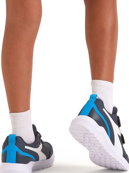 Αθλητικά Παιδικά Παπούτσια Running Falcon SL με Σκρατς Navy Μπλε