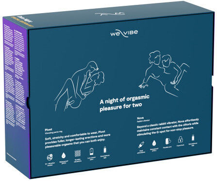 We-Vibe Date Night Σετ Special Edition Set Green