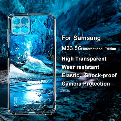 Imak UX-5 Silicone Back Cover Transparent (Galaxy M33)