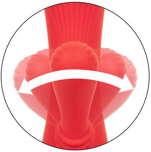 Calexotics Palisades Passion Vibrator Rabbit 11.5cm Red