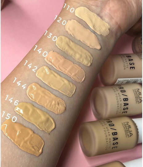 MUA Pro Base Long Wear Matte Finish Flüssig 142 30ml