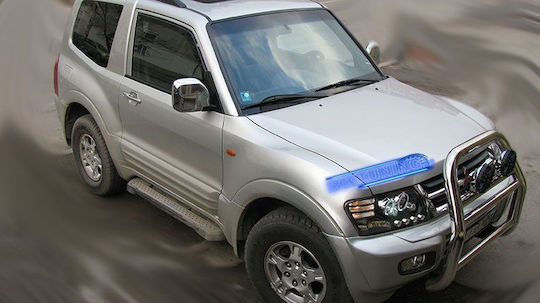 Lumini frontale Ochi de înger pentru Mitsubishi Pajero 2001-2006 2buc