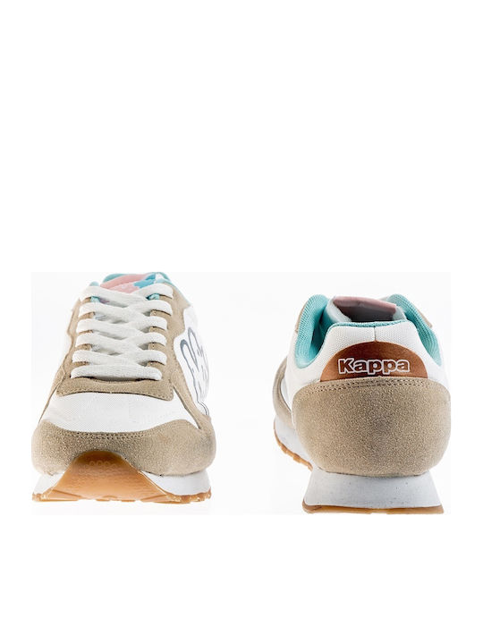 Logo Komayaw Γυναικεία Sneakers Μπεζ