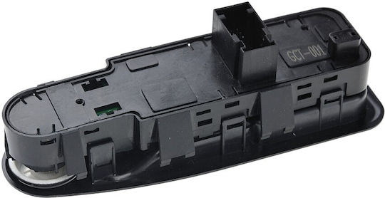 NTY Fensterheberschalter Auto für Citroen Springend Peugeot Experte 13pin Schwarz