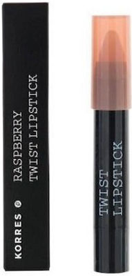 Korres Raspberry Twist Lang anhaltend Bleistift Lippenstift Matt