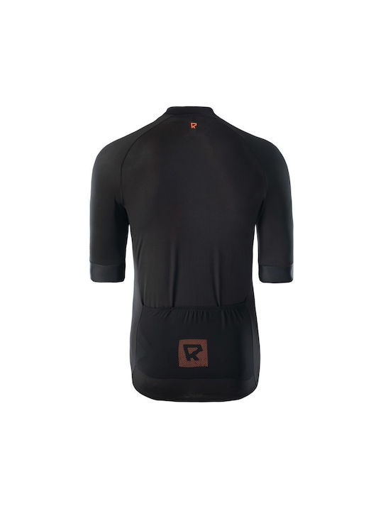 Radvik Bravo Gts Men's Short Sleeve Cycling Jersey Black