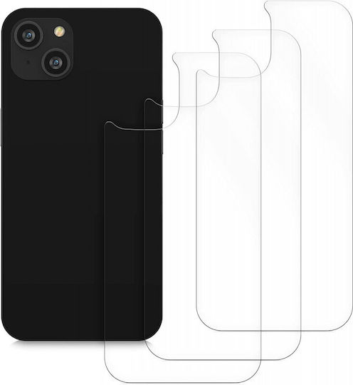 KWmobile Rückseitenfolie für iPhone 14 Plus Transparent
