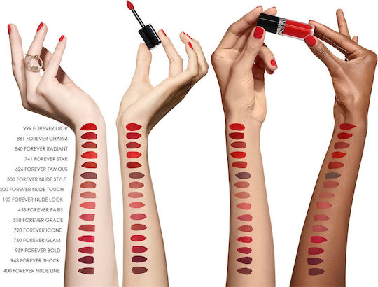 Dior Υγρό Κραγιόν Matte 720 Forever Icone 6ml