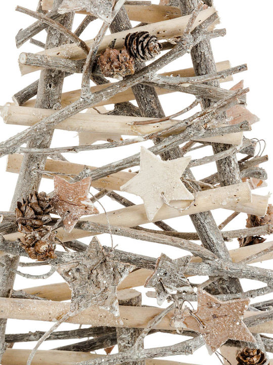 Weihnachtsdekoration Baum 56.5cm Beige
