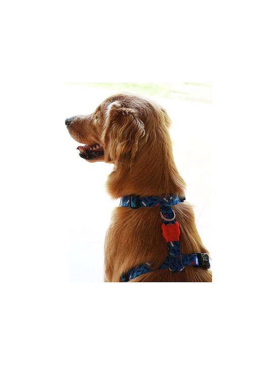 Zee-Dog Atlanta Hamuri Pentru Câini Albastru Mare 62-107cm Zee-Dog Atlanta Hamuri Pentru Câini Albastru Mare 62-107cm