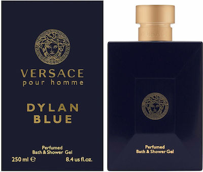 Versace Dylan Blue Koupelovy Shower Gel for Men 250ml