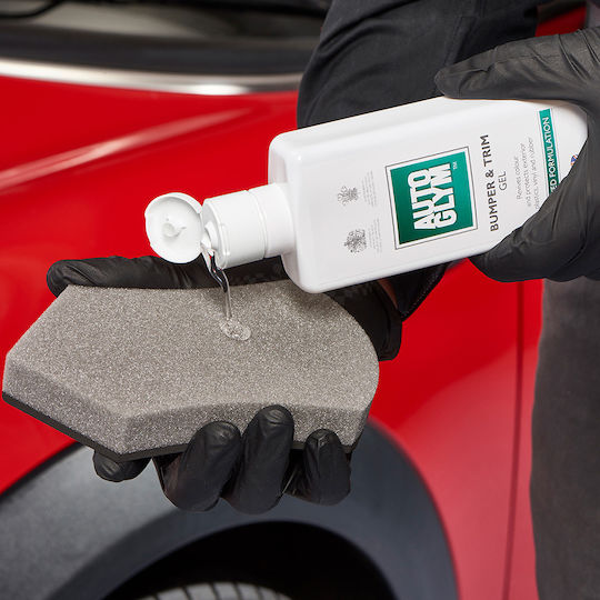 AutoGlym Bumper & Trim Gel Алуминиева Аполираща Паста За Защита На Външни Пластмаси 325ml