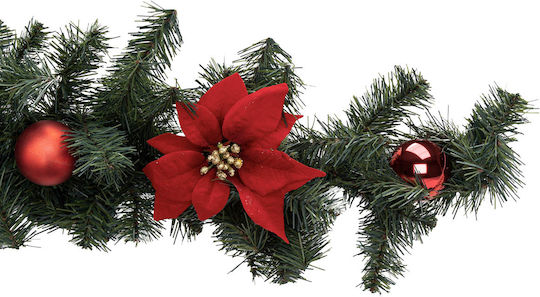 Christmas Garland Green 200x20cm 1pc