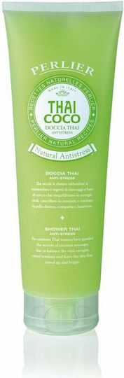 Perlier Thai Coco Antistress Thai Schaumbad in Gel Entspannend 250ml