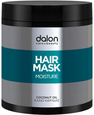 Dalon Hair Mask Moisture with Coconut Oil Masca de păr pentru Hidratare 1000ml