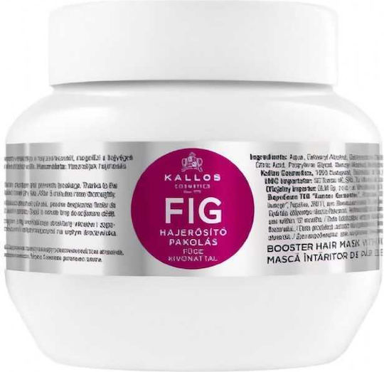 Kallos Kjmn Fig Booster Hair Mask for Repairing 275ml