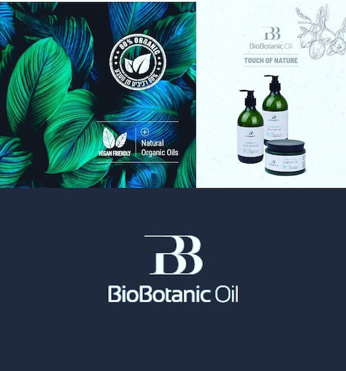 BioBotanic Oil Mask For Colored Damaged And Dry Hair For Color Protection With Keratin & Argan 250ml