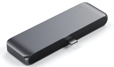 Satechi USB-C Stație de andocare cu HDMI 4K Argint (ST-MPHSDM)