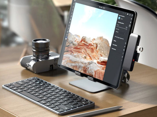 Satechi USB-C Stație de andocare cu HDMI 4K Argintiu (ST-MPHSDM)