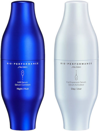 Shiseido Bio Performance Skin Filler Serum Duo Σετ Περιποίησης για Αντιγήρανση 2τμχ