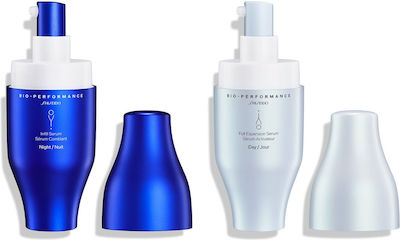 Shiseido Bio Performance Skin Filler Serum Duo Set Îngrijire pentru Anti-îmbătrânire cu Serum