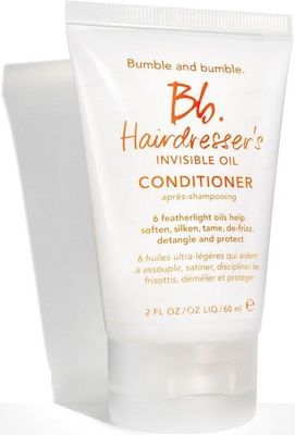Bumble and Bumble Hairdresser's Invisible Oil Conditioner για Όλους τους Τύπους Μαλλιών 60ml