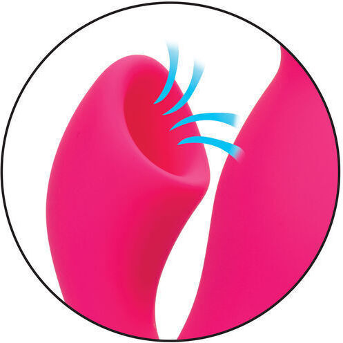 Calexotics Oceanside Orgasm Αναρροφητής Αιδοίου με Δόνηση Pink
