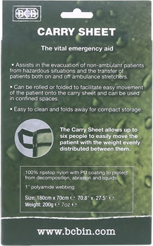 BCB Medical Carrier