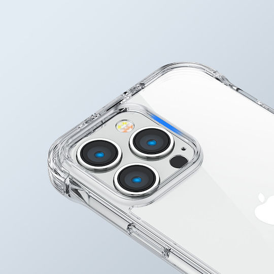 Joyroom Armored Задна корица Силикон Прозрачен (iPhone 14)