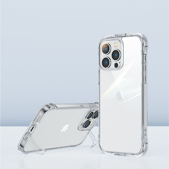Joyroom Armored Umschlag Rückseite Silikon Transparent (iPhone 14 Pro)