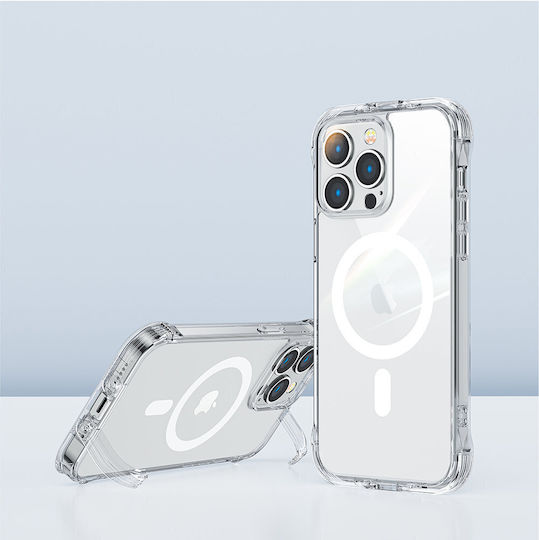 Joyroom For Apple Задна корица Силикон Прозрачен (iPhone 14 Plus)