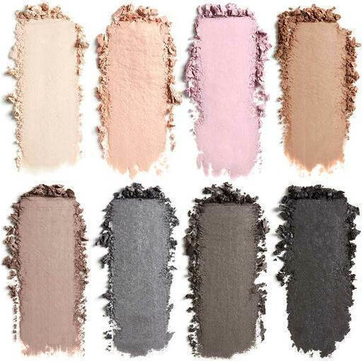 Lily Lolo Smoke & Mirrors Palette Eye Shadows In Pressed Powder Form 8gr