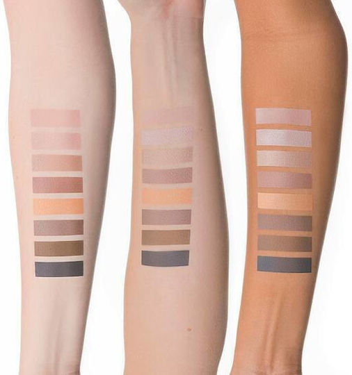 Lily Lolo Laid Bare Palette Παλέτα με Σκιές Ματιών σε Στερεή Μορφή 8gr