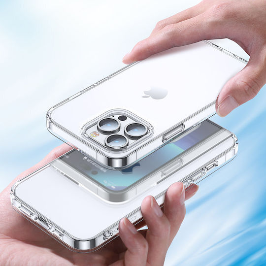Joyroom 14X Back Cover Σιλικόνης Διάφανο (iPhone 14 Pro Max)