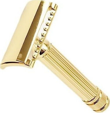 Fatip Classic Gold Testina Gentile Sicherheitsrasierer Geschlossener Kamm Ra