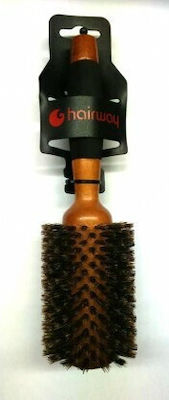 Hairway 06051 Brush Hair for Straightening