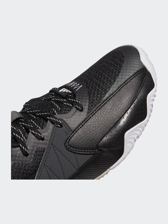 Dame Extply 2.0 cu talpă joasă Pantofi de baschet Core Black / Cloud White / Grey Six