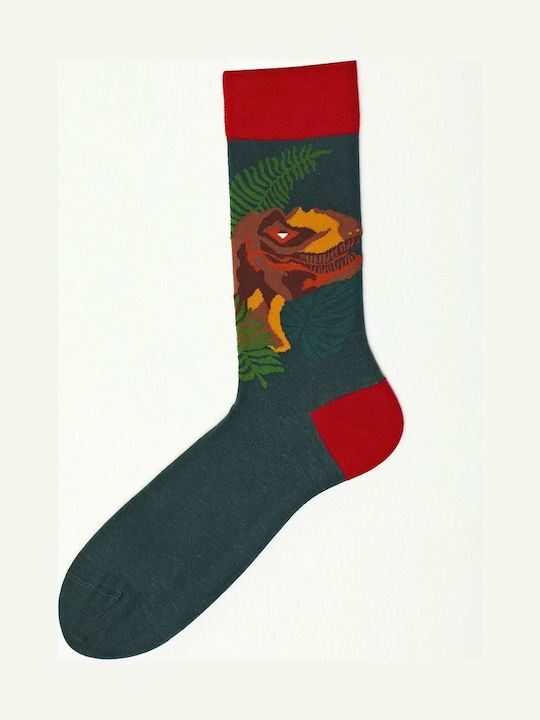 Soma Socks Skulls Bones Ανδρικές Κάλτσες με Σχέδια Πολύχρωμες 3Pack